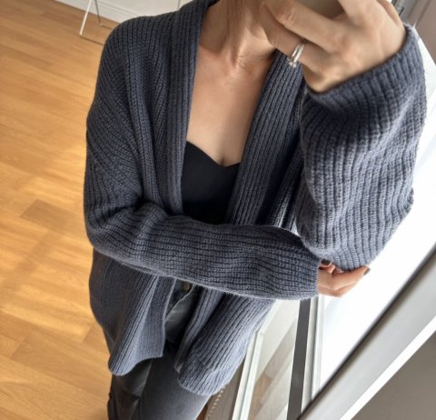 KR LOW GAUGE CARDIGAN