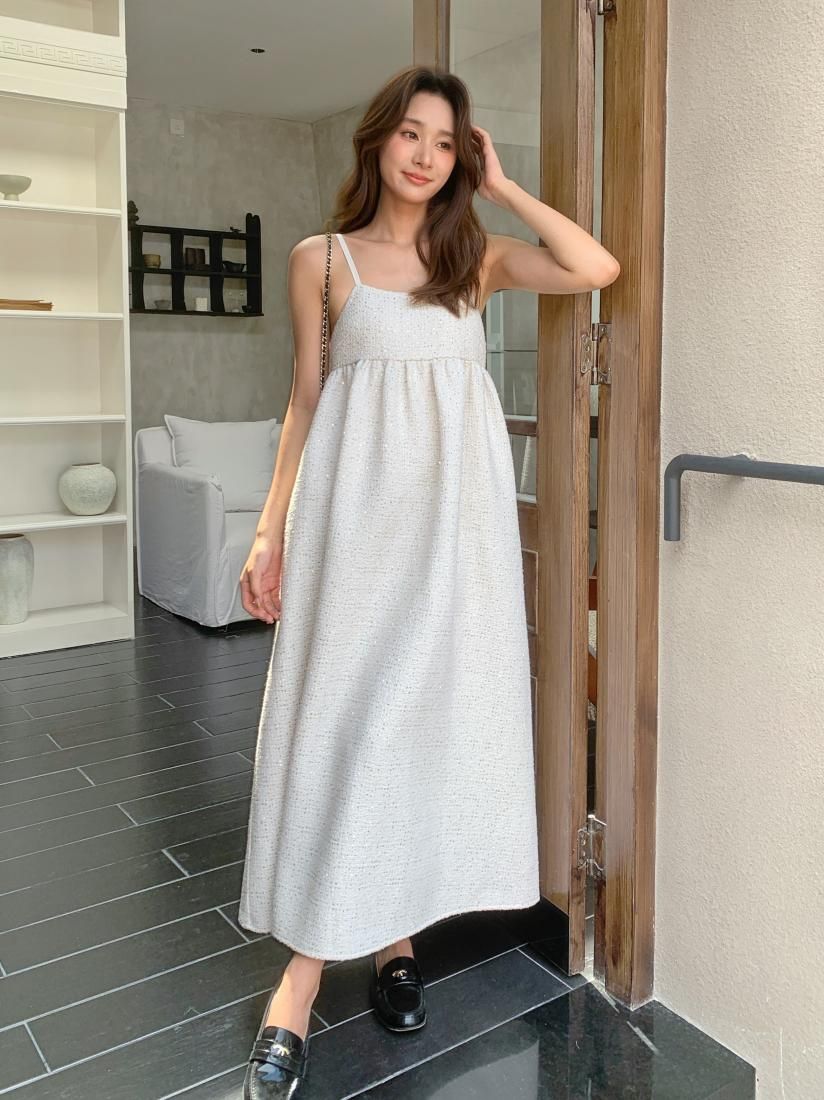 birthdaybash LYON TWEED CAMISOLEツイード キャミ LYON TWEED CAMISOLE - BIRTHDAY BASH