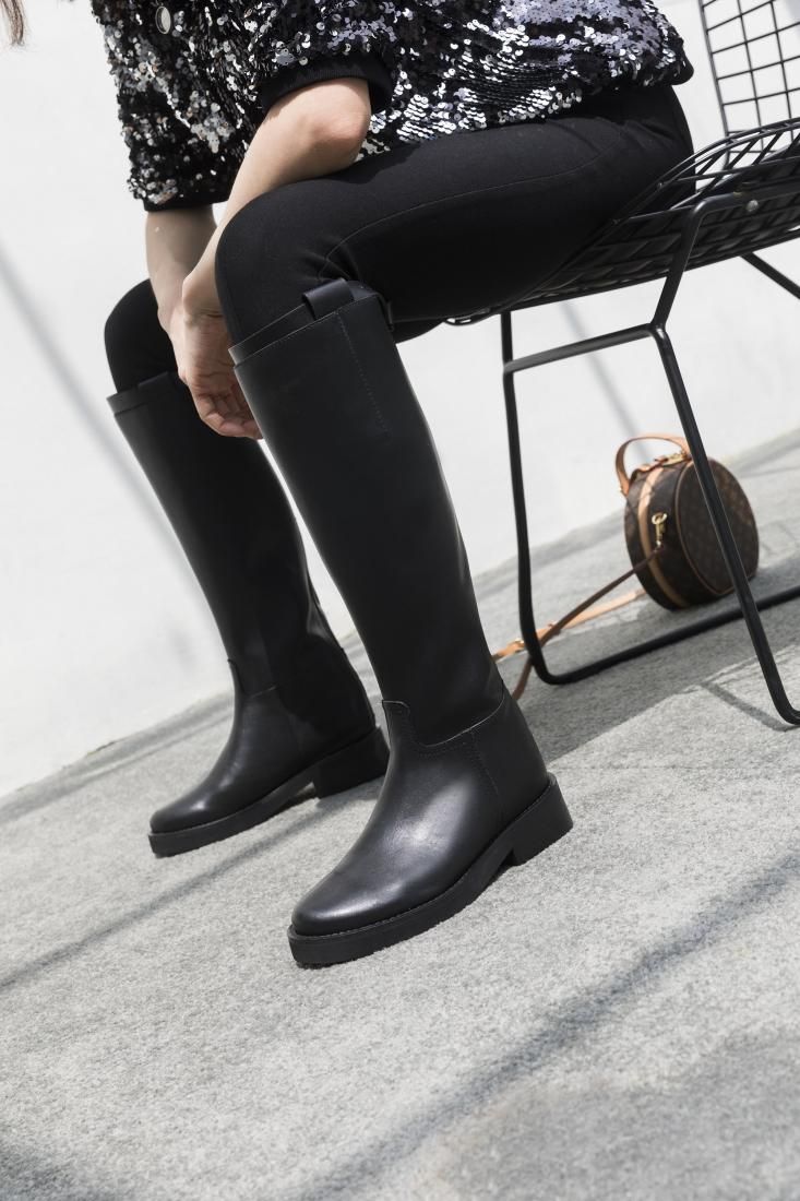 完全受注生産限定】BELT LONG BOOTS SHFW【送料無料