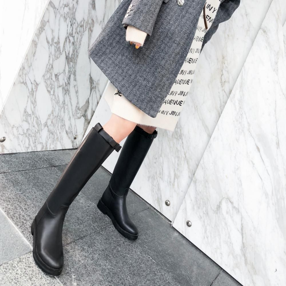 完全受注生産限定】BELT LONG BOOTS SHFW【送料無料