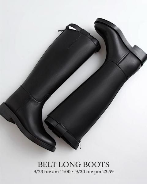 ڴBELT LONG BOOTS SHFW̵