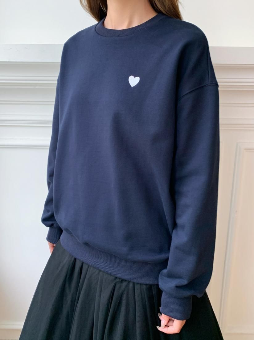 バースデーバッシュ♡スタジャン♡S♡未使用 ONE POINT HEART TOPS - BIRTHDAY BASH