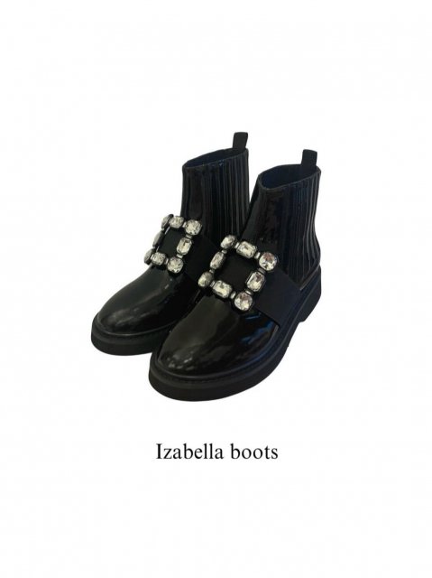 RE ORDERIzabella boots SHFW