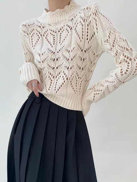 ںټLACEY KNIT TOPS