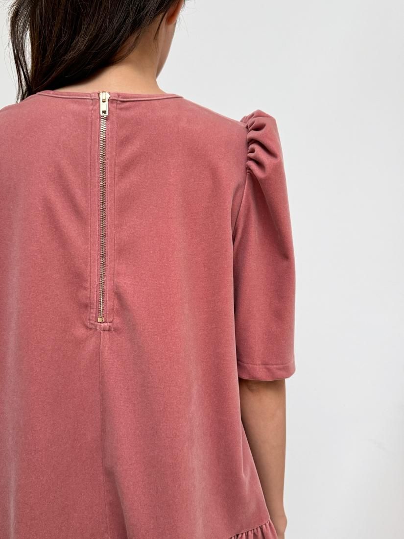 SALLY VELOR ASYMMETRY PEPLUM TOPS - BIRTHDAY BASH