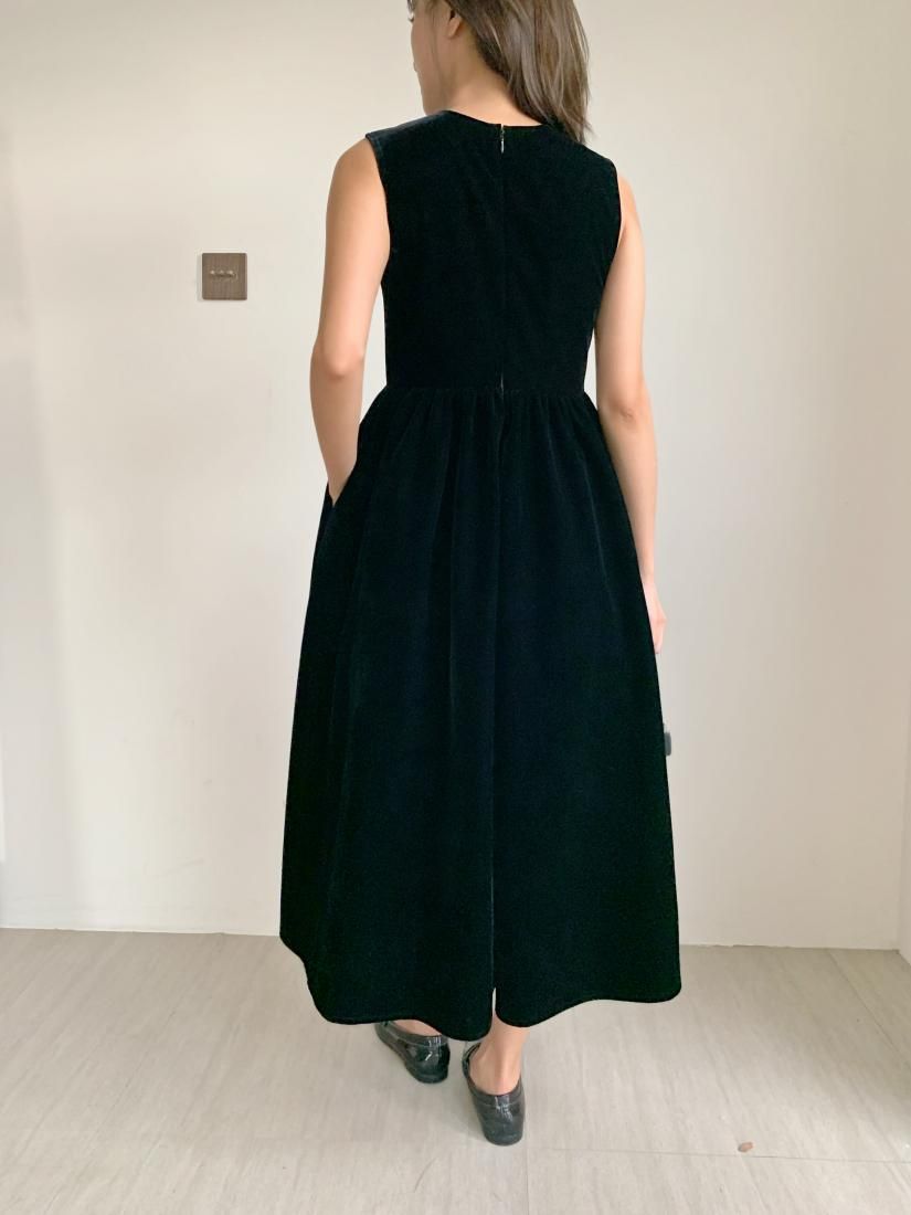 新品BIRTHDAYBASH SALLY VELOR BALLOON DRESS SALLY VELOR BALLOON DRESS - BIRTHDAY BASH