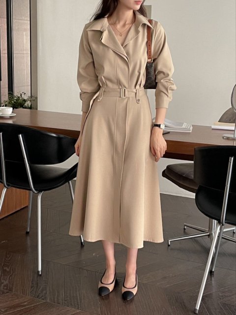 KR LIGHT TRENCH COAT