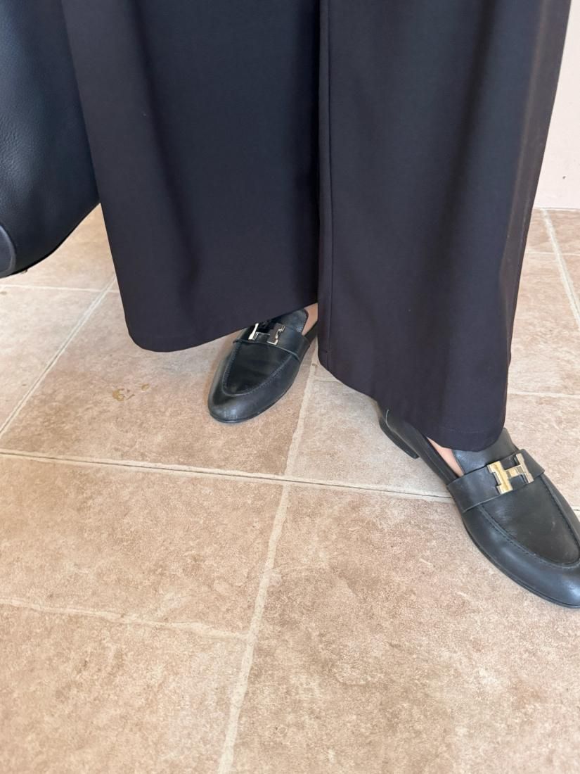 BELT TUCK WIDE PANTS - BIRTHDAY BASH