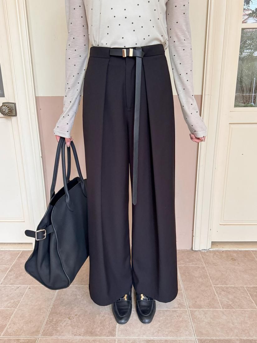 パンツ wide pants NVRFRGT 3D TWISTED LOUNGE WIDE PANTS 別注