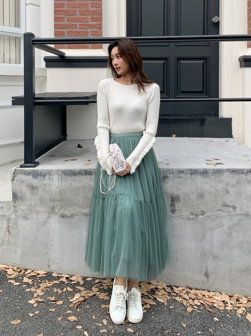 TULLE TIERED VOLUME SKIRT - BIRTHDAY BASH