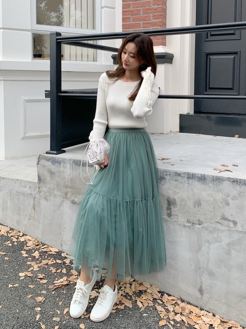 TULLE TIERED VOLUME SKIRT - BIRTHDAY BASH