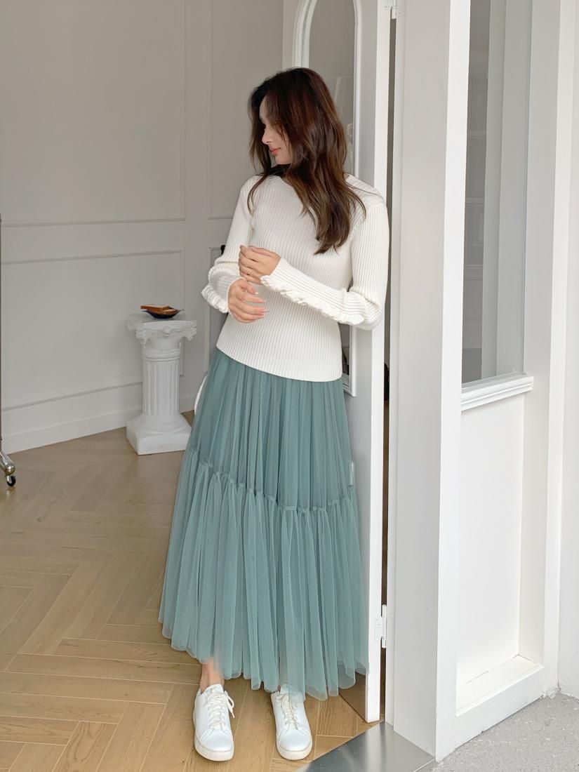 TULLE TIERED VOLUME SKIRT - BIRTHDAY BASH