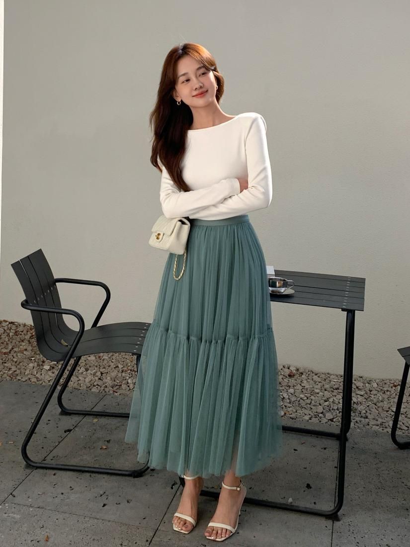 TULLE TIERED VOLUME SKIRT - BIRTHDAY BASH