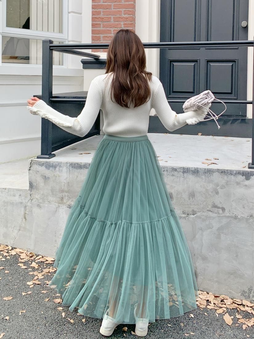 TULLE TIERED VOLUME SKIRT - BIRTHDAY BASH