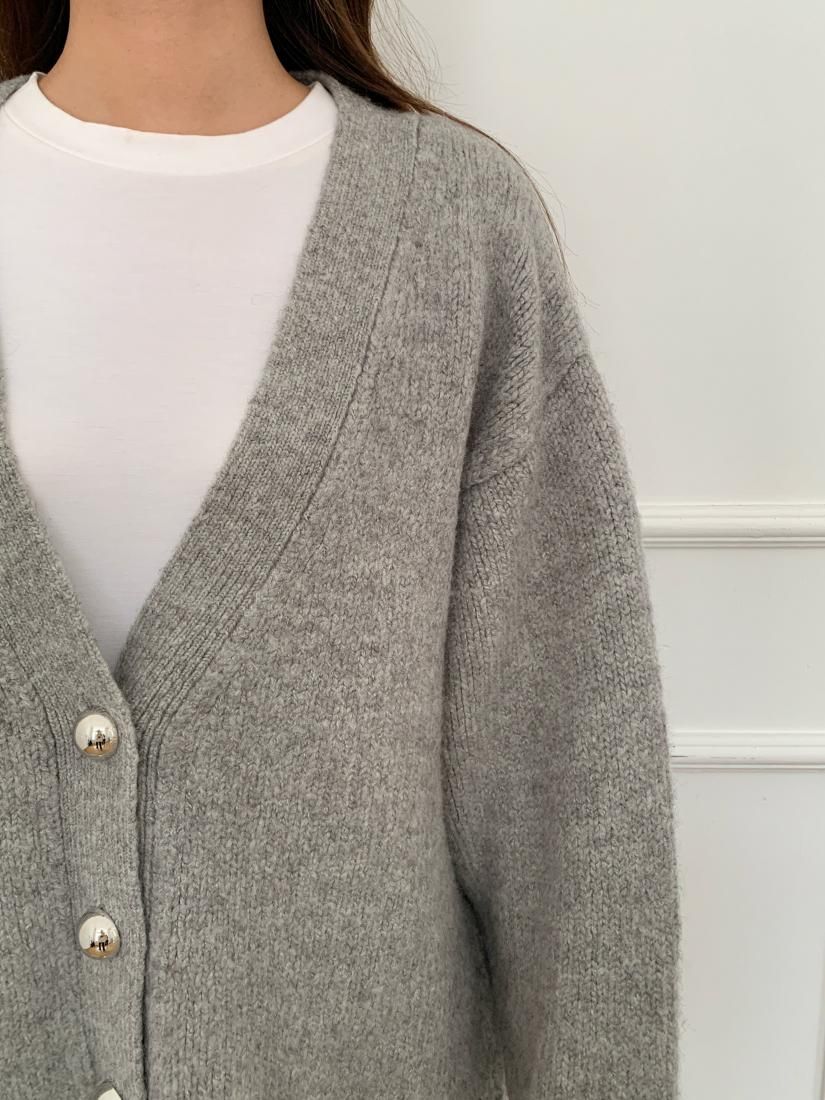 METAL BUTTON CARDIGAN - BIRTHDAY BASH METAL BUTTON CARDIGAN - BIRTHDAY BASH