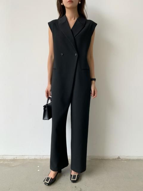TAILORED COLLAR ROMPERS