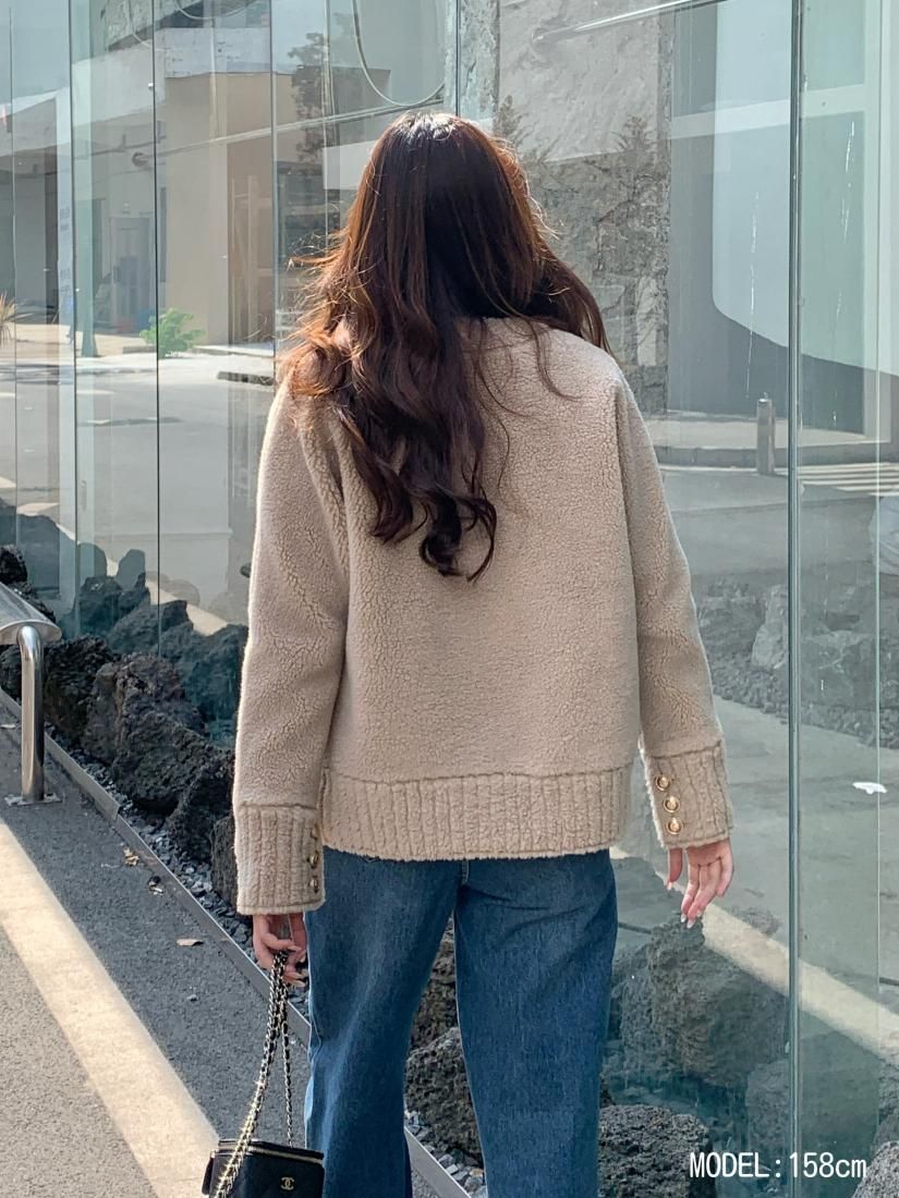 BOA V NECK CARDIGAN - BIRTHDAY BASH