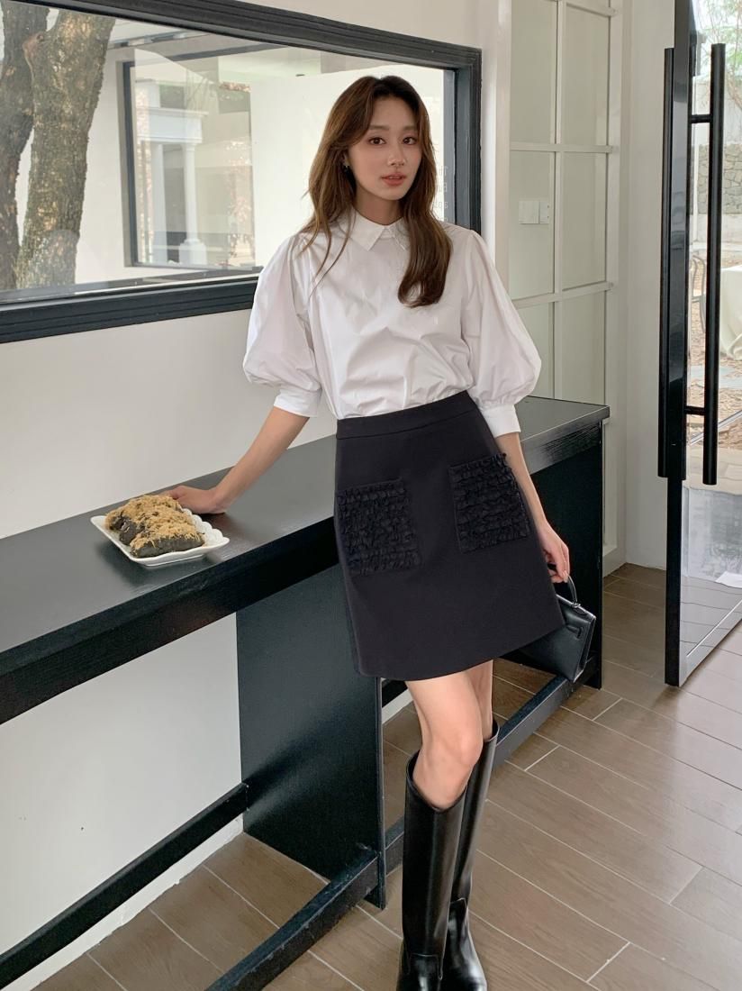 FRILL POCKET SKIRT - BIRTHDAY BASH
