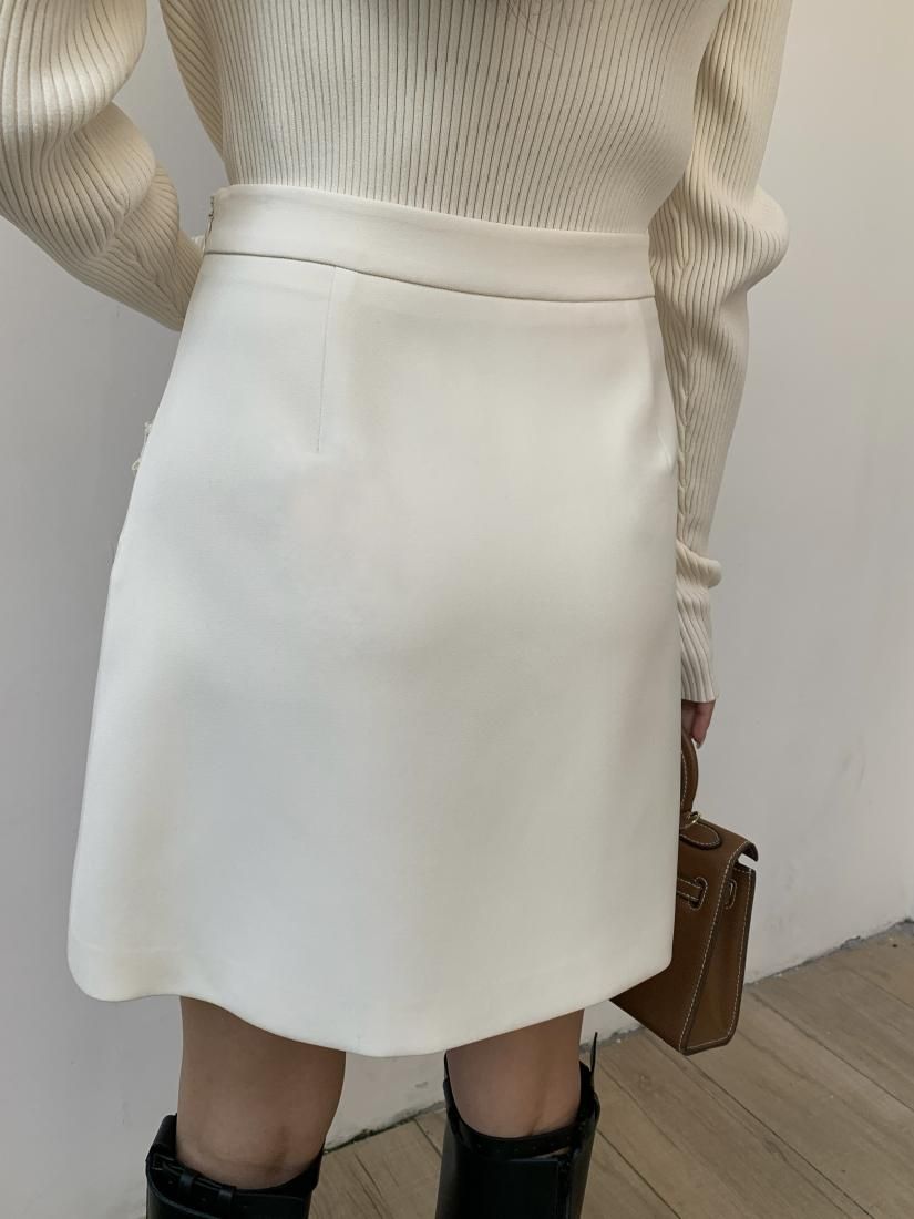 FRILL POCKET SKIRT - BIRTHDAY BASH