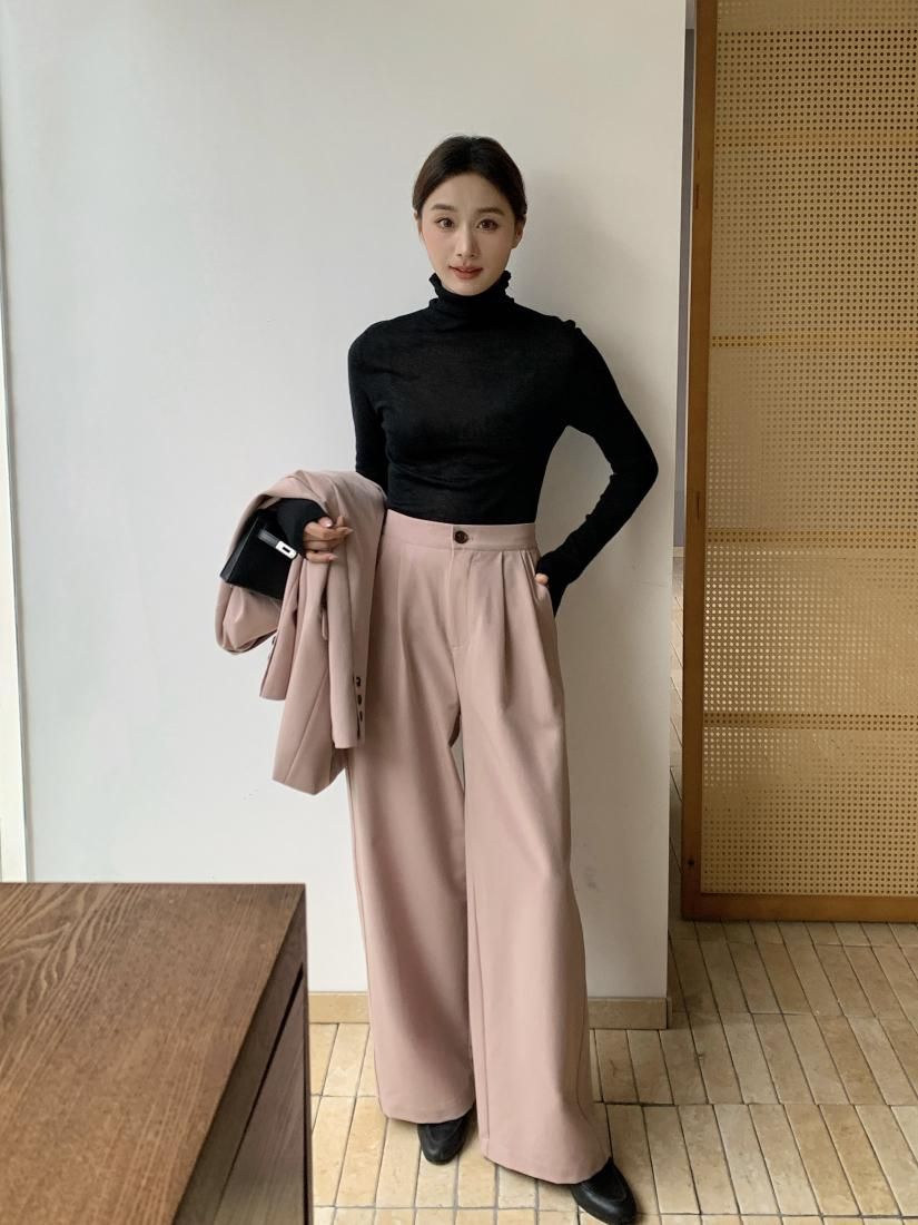 SHEER TURTLE NECK TOPS - BIRTHDAY BASH