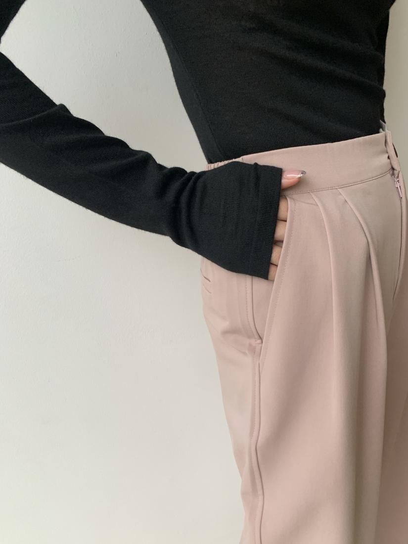 SHEER TURTLE NECK TOPS - BIRTHDAY BASH