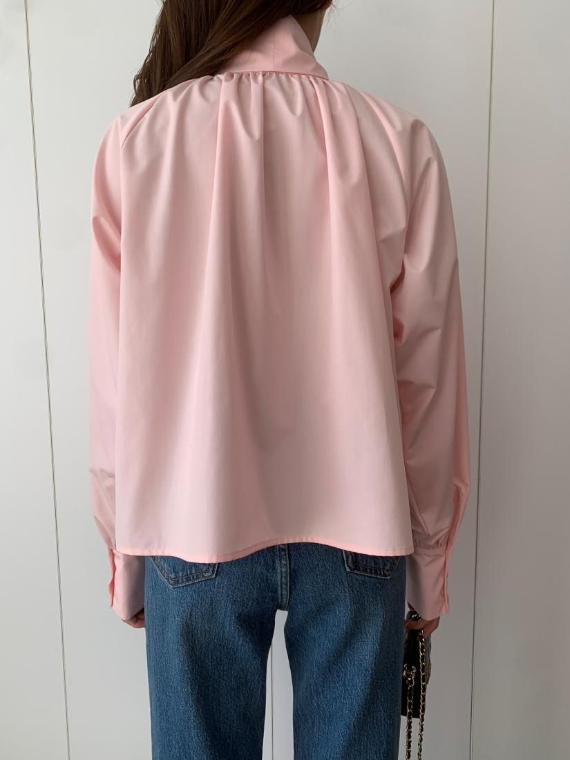 BIG RIBBON 2WAY SHIRTS PINK - BIRTHDAY BASH