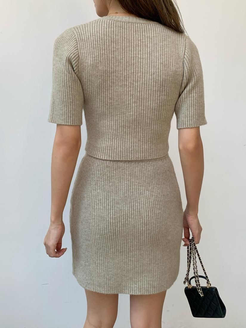 BIRTHDAY BASH - 【Birthday bash】SERI KNIT DREESSの通販 by