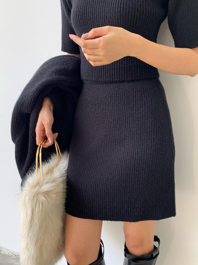 KNIT THREE PIECE SET UP - BIRTHDAY BASH
