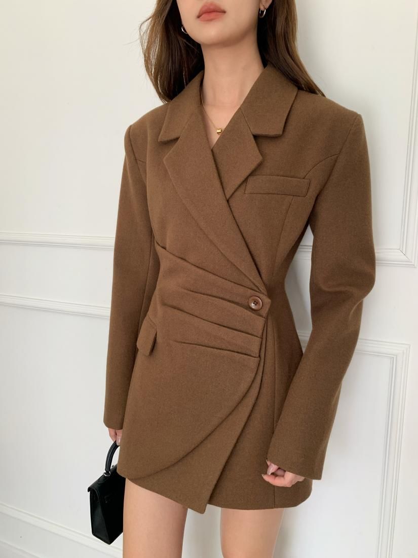 BIRTHDAY BASH WRAP SUIT DRESS バースデーバッシュ