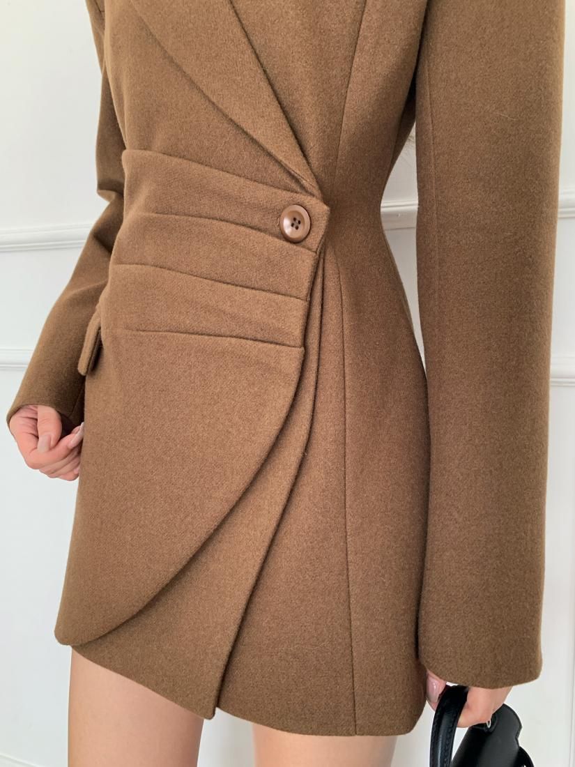 BIRTHDAY BASH WRAP SUIT DRESS バースデーバッシュ