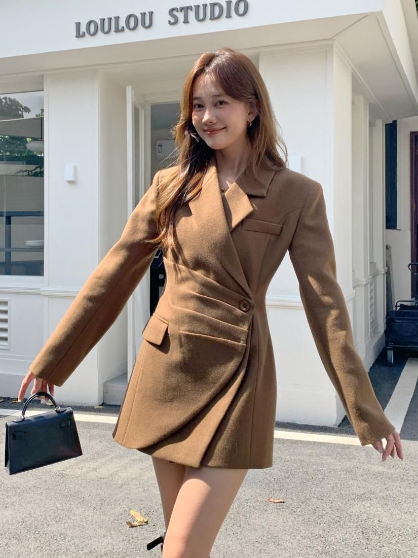 かわいい！ COAT DRESS SUIT WRAP - BASH BIRTHDAY ワンピース
