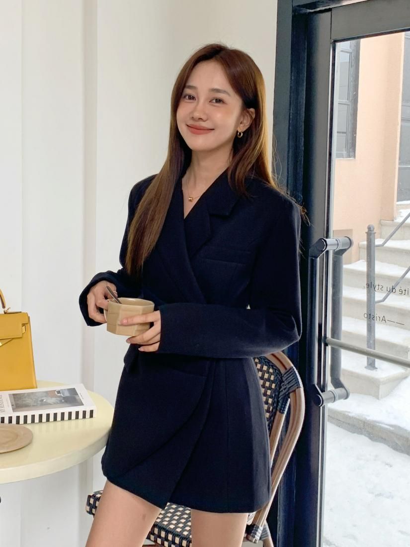 BIRTHDAY BASH WRAP SUIT DRESS バースデーバッシュ