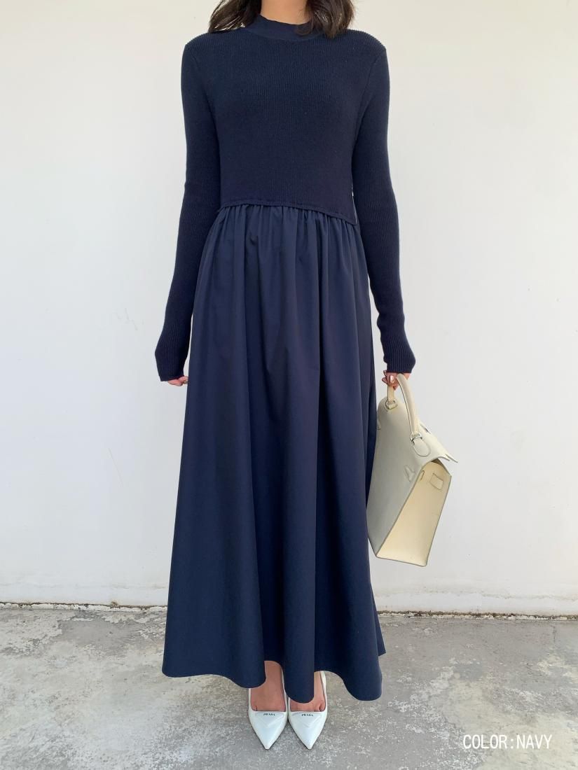 PUFF SHOULDER DENIM DRESS - BIRTHDAY BASH