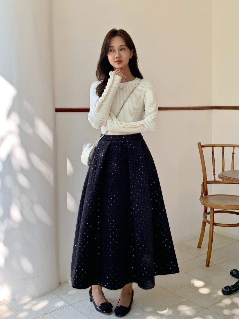 すぐったレディース福袋 SKIRT BIJOU QUILTING VELOUR LIONA - BASH BIRTHDAY スカート