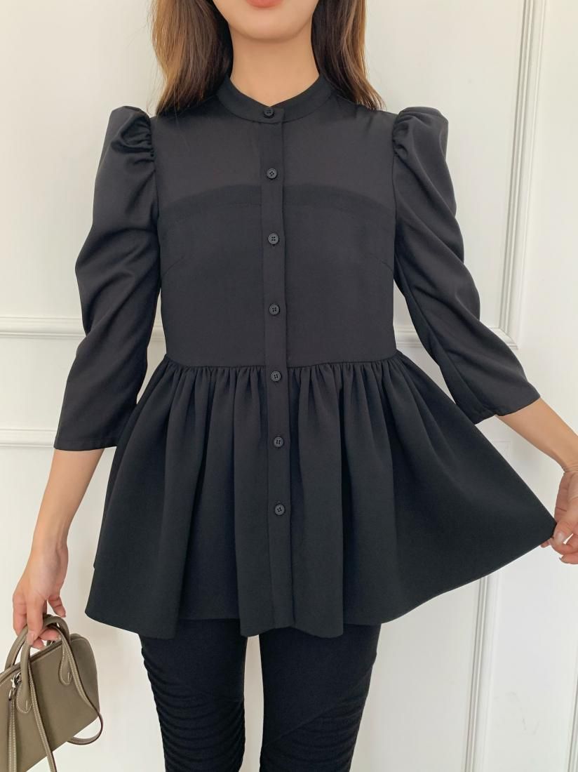 PEPLUM BUSTIER LIKE TOPS - BIRTHDAY BASH