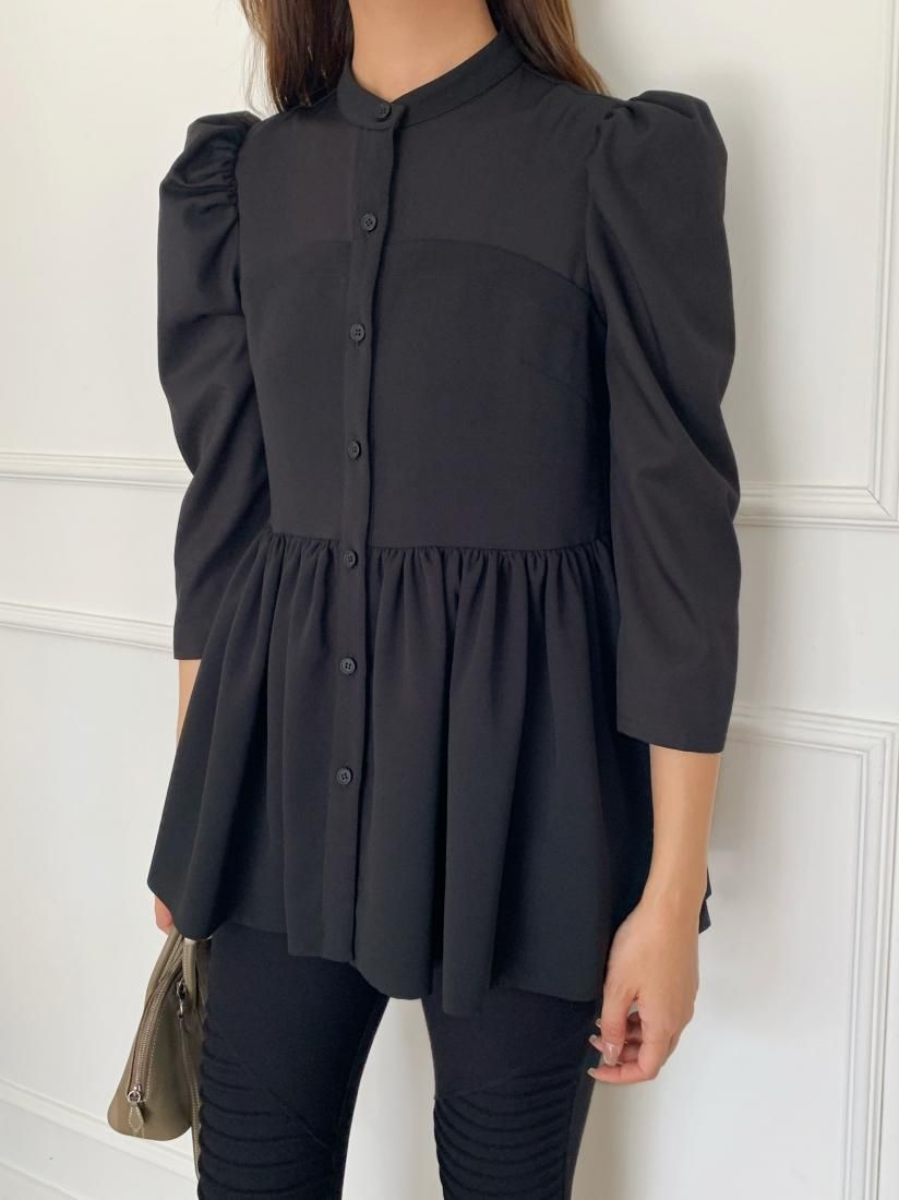 PEPLUM BUSTIER LIKE TOPS - BIRTHDAY BASH