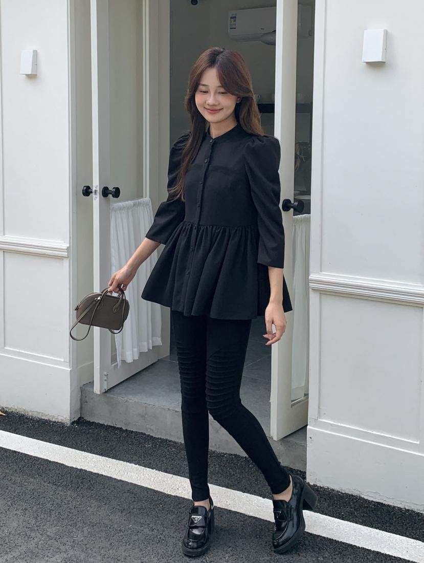 PEPLUM BUSTIER LIKE TOPS - BIRTHDAY BASH