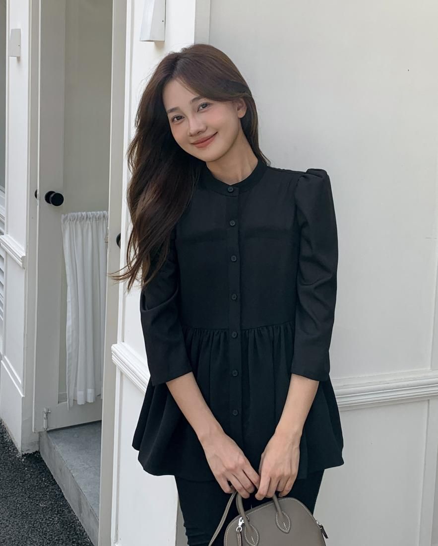 Alumu glitter peplum cardigan ぺプラムトップス RE ORDER】BIJOU PEPLUM KNIT CARDIGAN - BIRTHDAY BASH