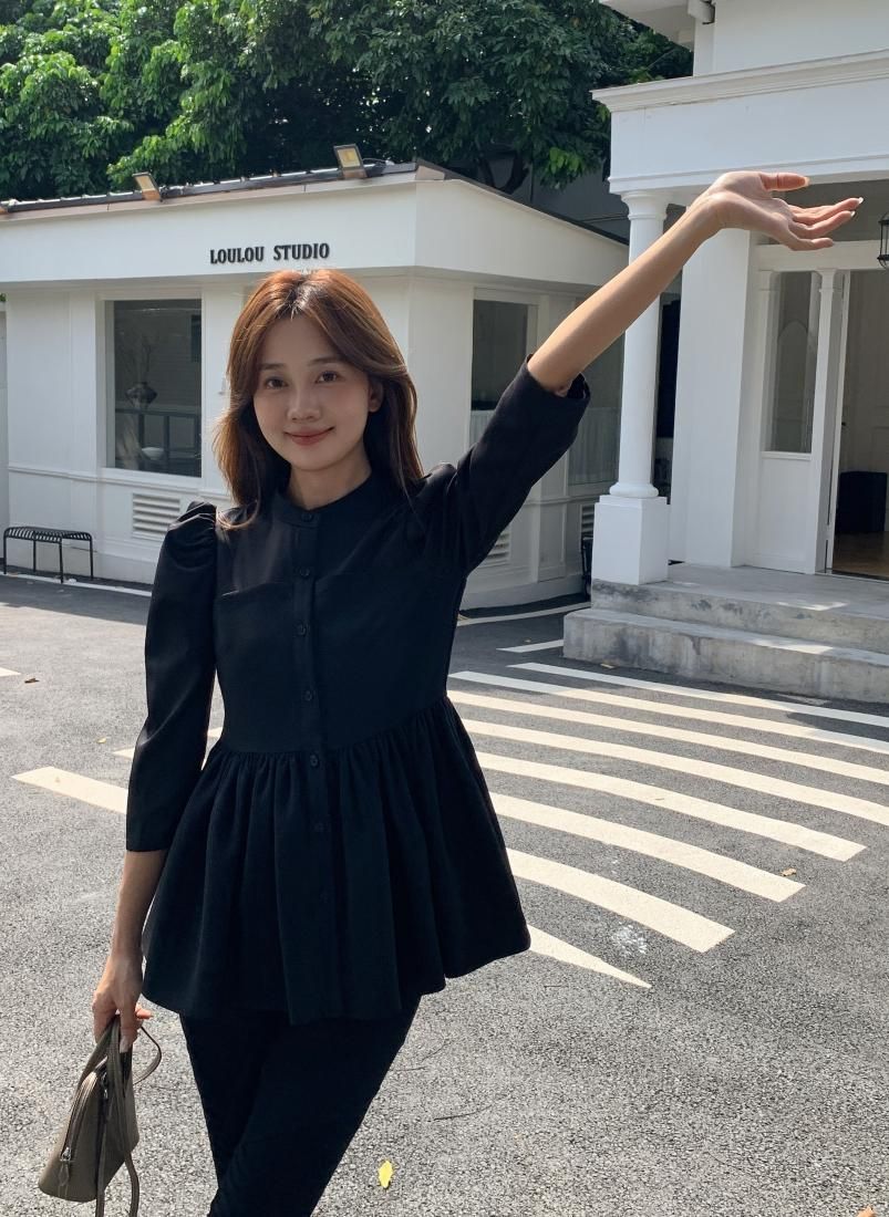 PEPLUM BUSTIER LIKE TOPS - BIRTHDAY BASH