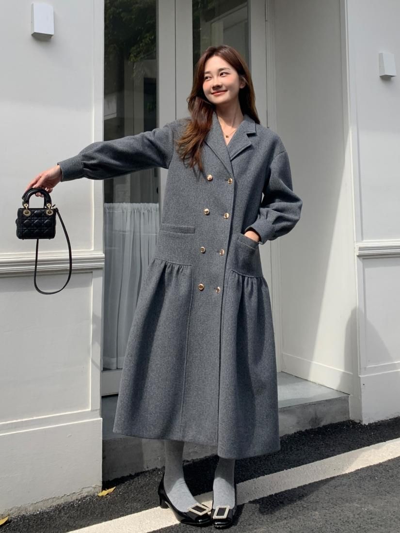 ALETTA 3WAY CAPE COAT - BIRTHDAY BASH