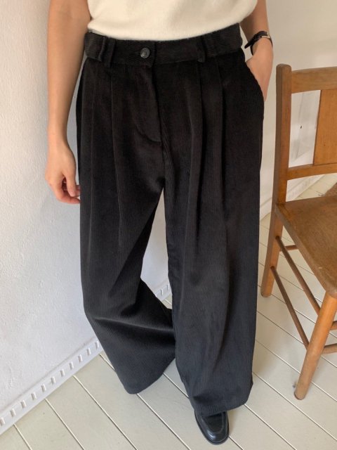 KR COTTON CORDUROY PANTS