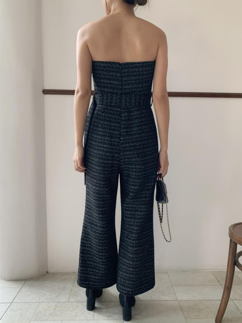 TWEED BARE TOP ALL IN ONE - BIRTHDAY BASH