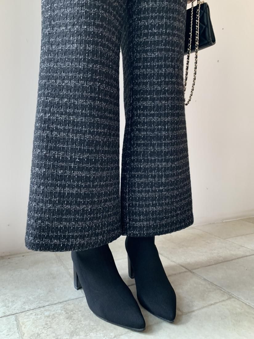 TWEED BARE TOP ALL IN ONE - BIRTHDAY BASH