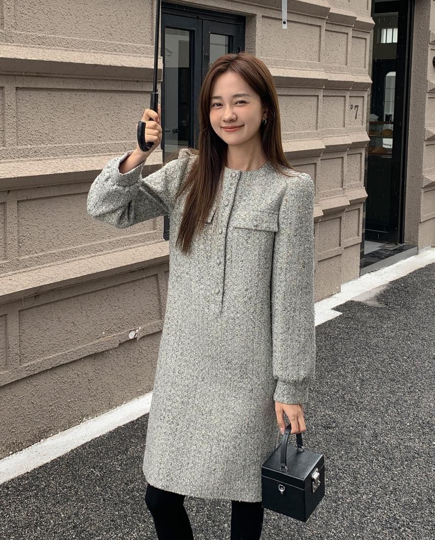 birthdaybash【SUMMER TWEED I LINE DRESS】 71Y4-wcKilL._UY350_.jpg