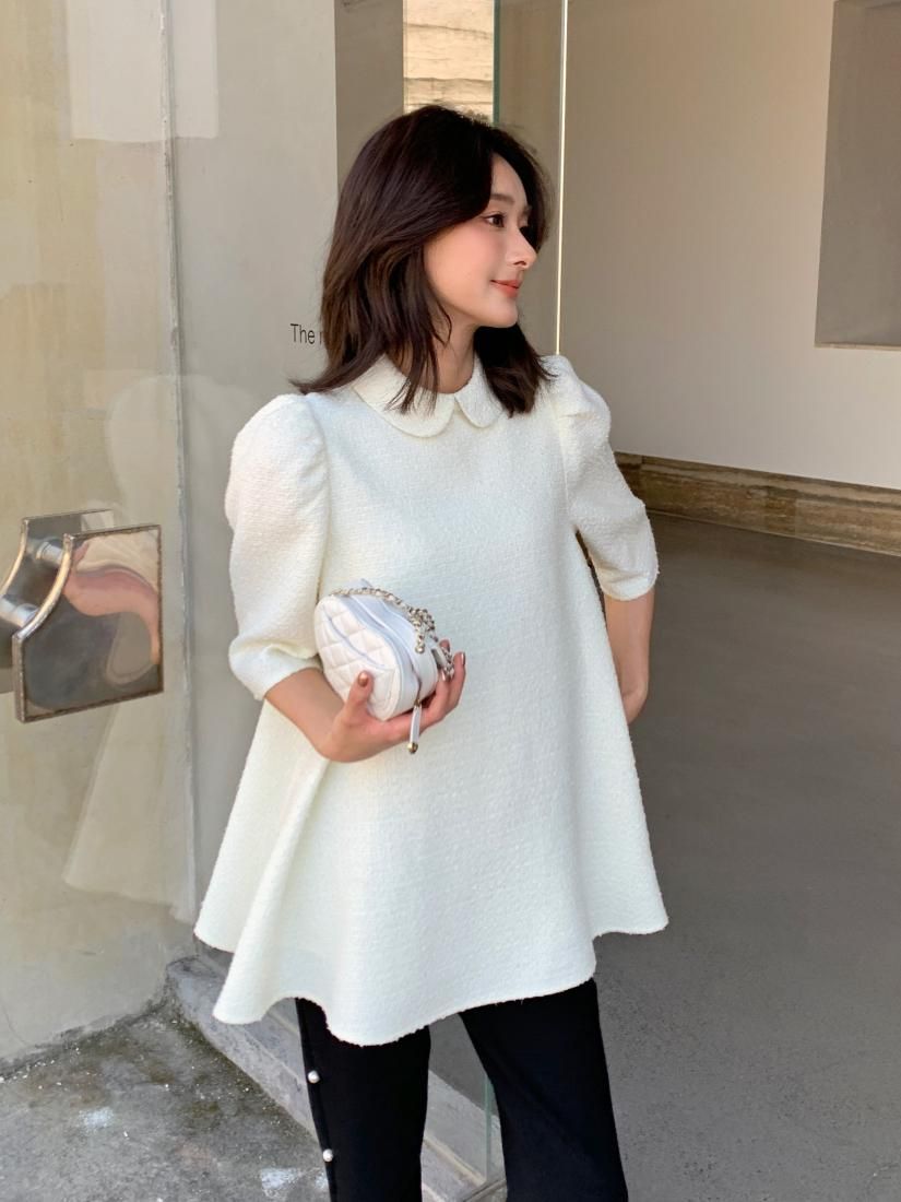人気のファッションブランド！ ELLA PUFF BASH BIRTHDAY - TOPS LINE A トップス