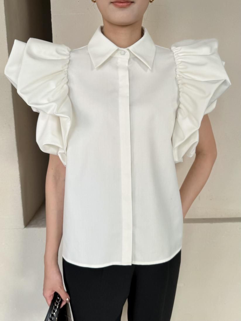 トップス WHIP SLEEVE SHIRT TOPS birthdaybash ALL COLOR】WHIP SLEEVE SHIRT TOPS - BIRTHDAY BASH
