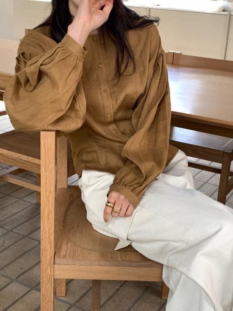KR VOLUME SLEEVE SHIRT
