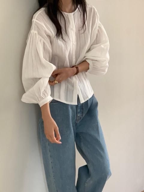 KR VOLUME SLEEVE SHIRT