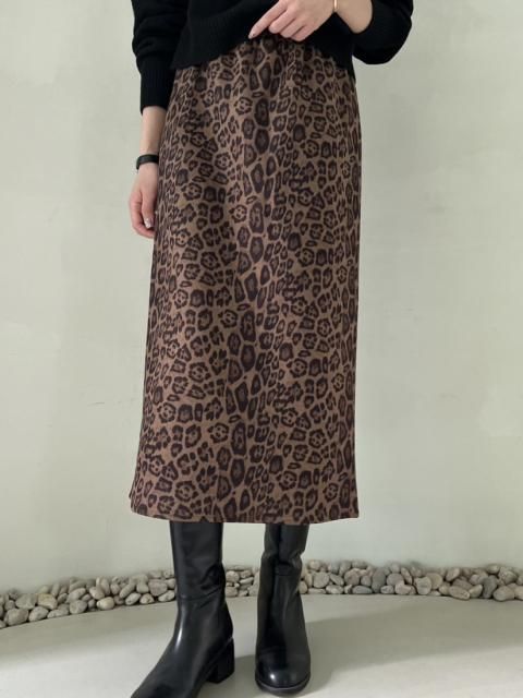 KR LEOPARD SKIRT