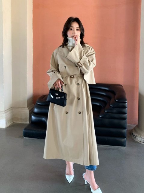 PRICEBB 3WAY JENNE TRENCH COAT 